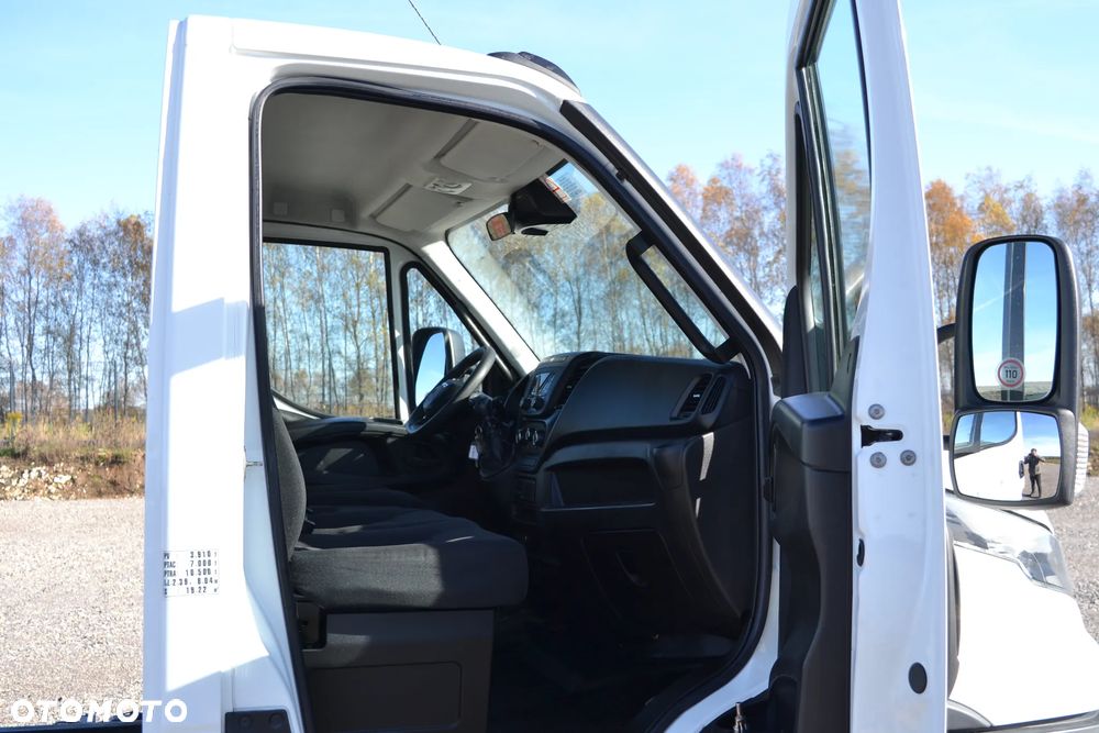 Iveco Daily 70C18 72C18 Rama do zabudowy Rozstaw 4350 65C 50C Wywrot Kiper Wywrotka HDS Żuraw - 5