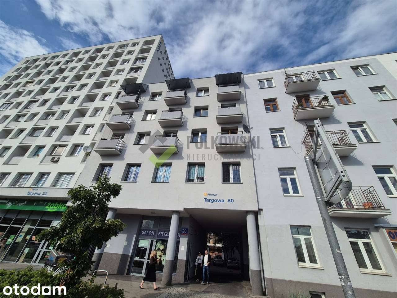 Mieszkanie Targowa przy Metrze Wileńska