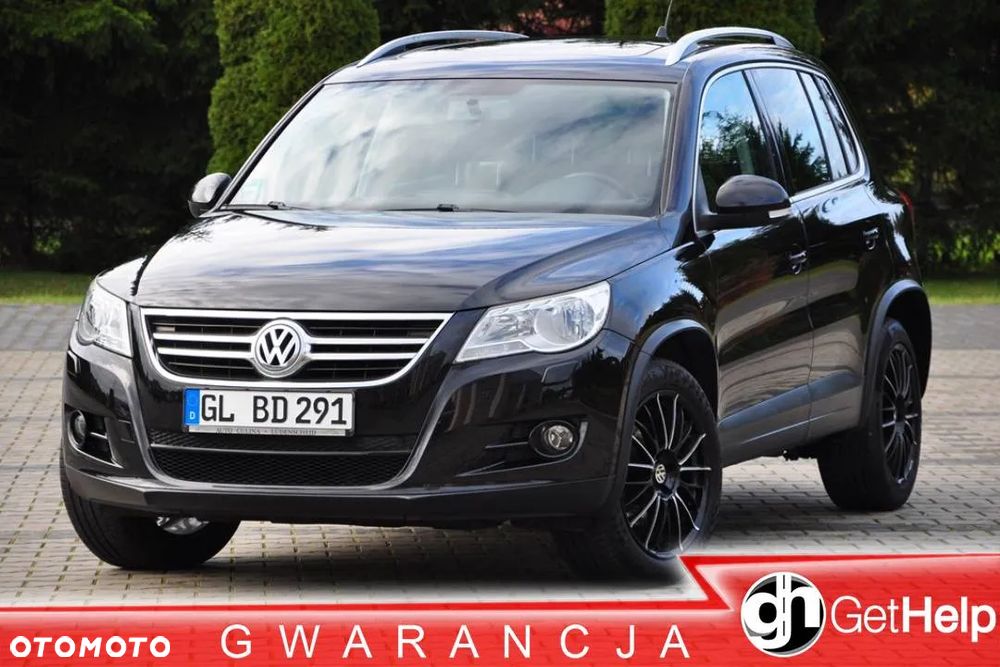 Volkswagen Tiguan 1.4 TSI 4Motion Freestyle