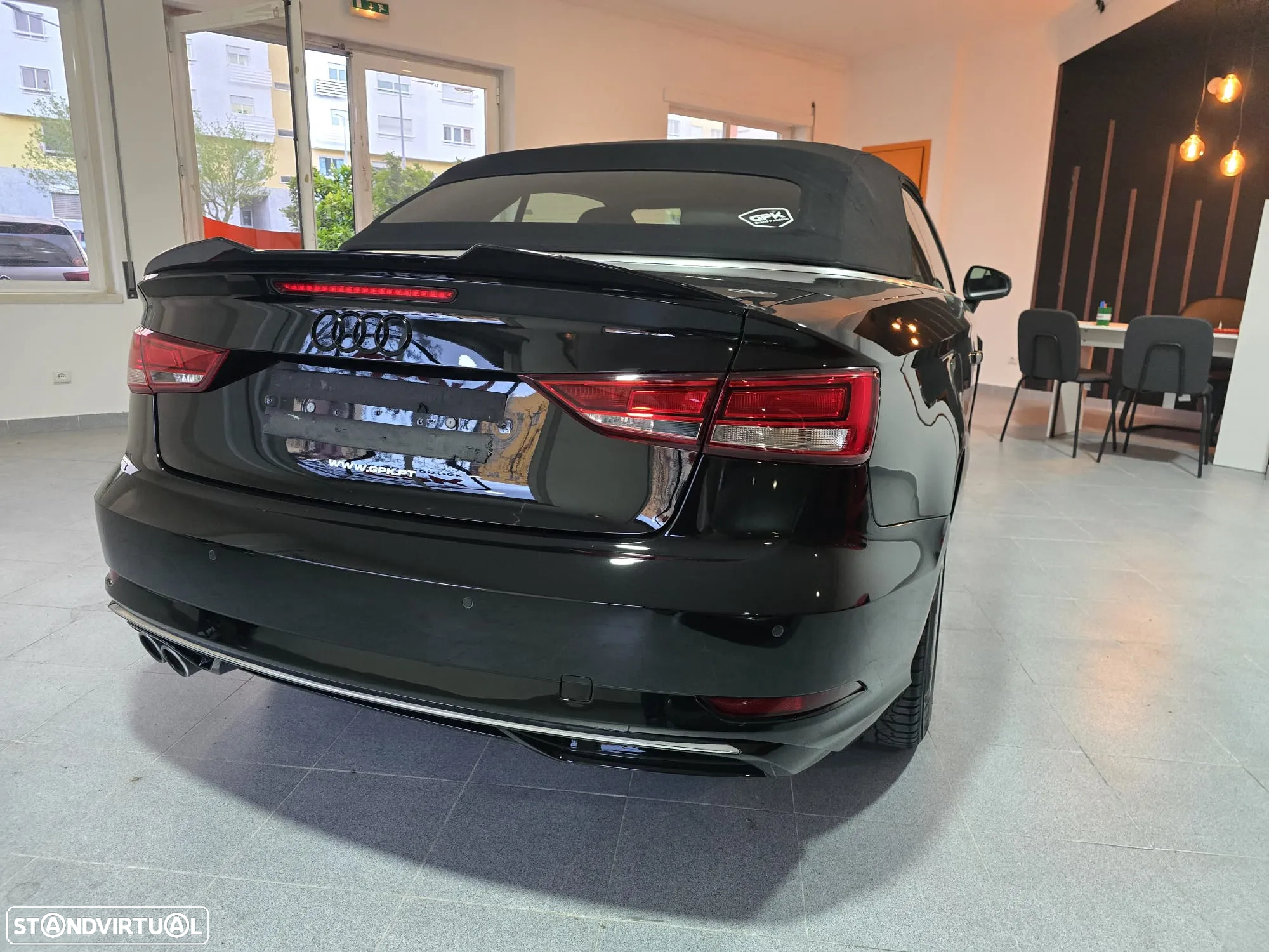 Audi A3 Cabrio 1.5 TFSI cylinder on demand sport - 31