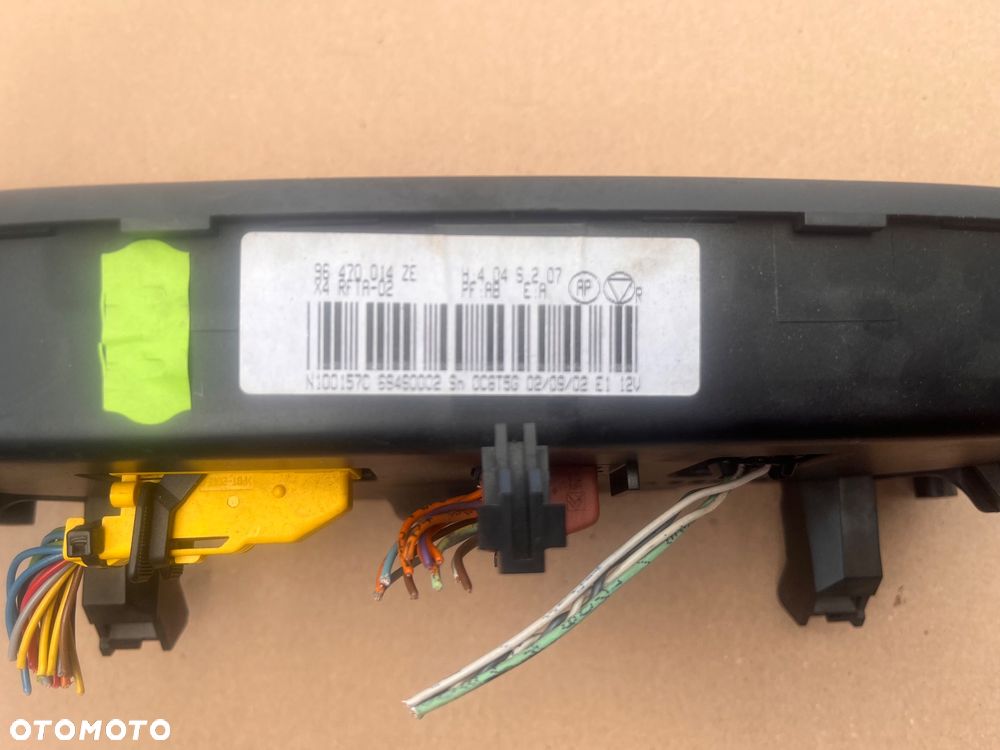 96470014ZE Panel nawiewu klimatyzacji citroen c5 - 3