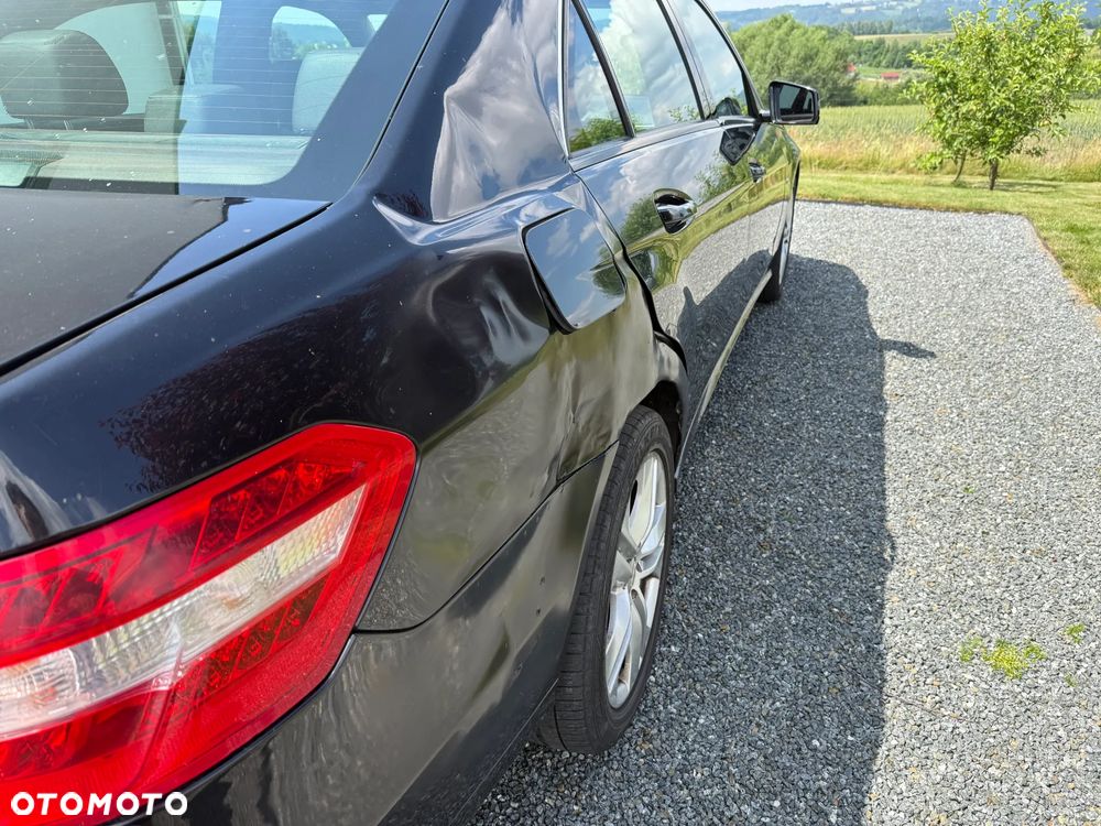 Mercedes-Benz Klasa E 220 CDI BlueEff - 6