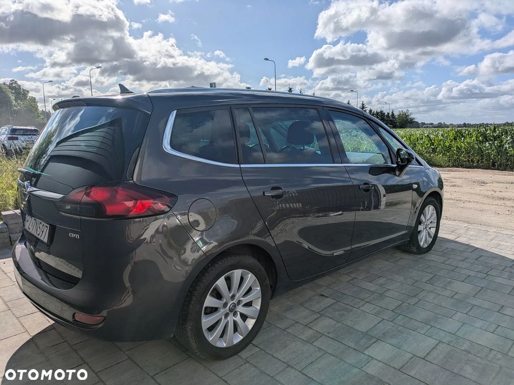 Opel Zafira 2.0 CDTI Cosmo - 5
