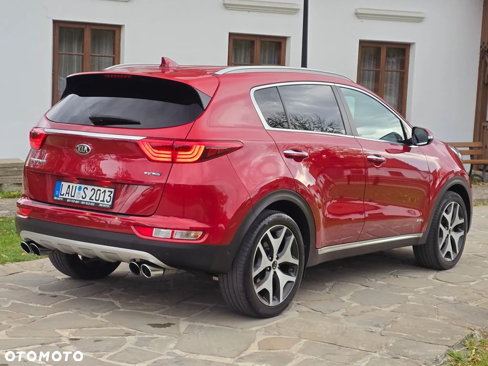 Kia Sportage 1.6 T-GDI AWD GT Line - 10