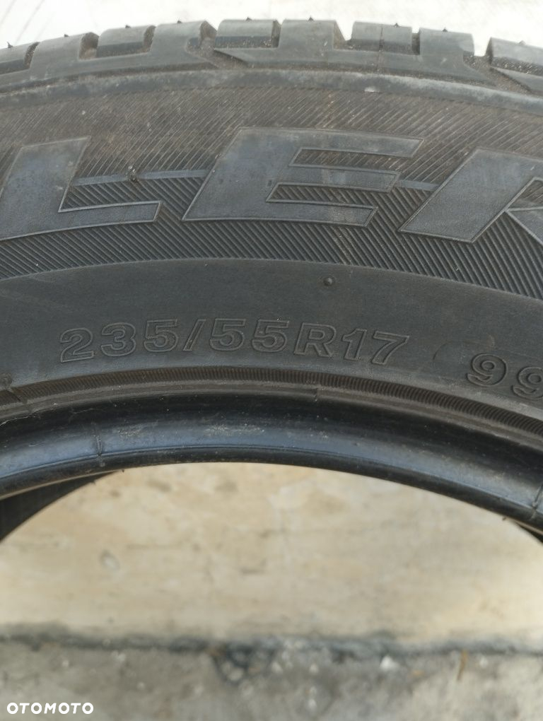 Letnie opony 235/55/17 Bridgestone Dueler H/ sport - 4
