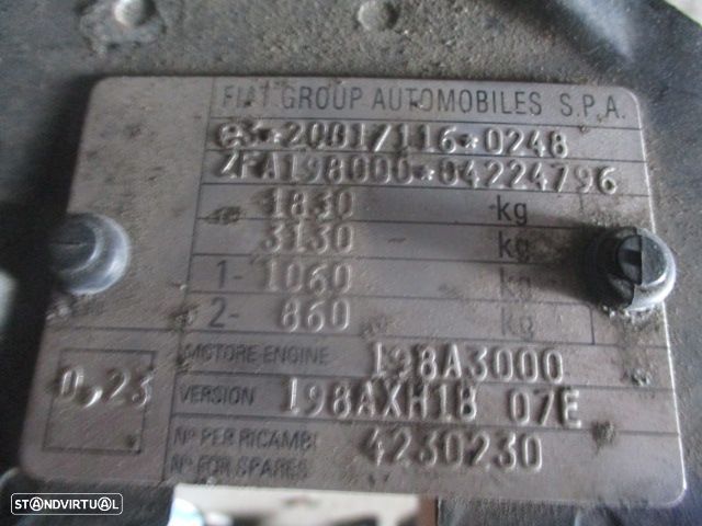 Frente Frt337 FIAT BRAVO 2 FASE 1 2009 1.6JTD 105CV 5P VERMELHO - 2