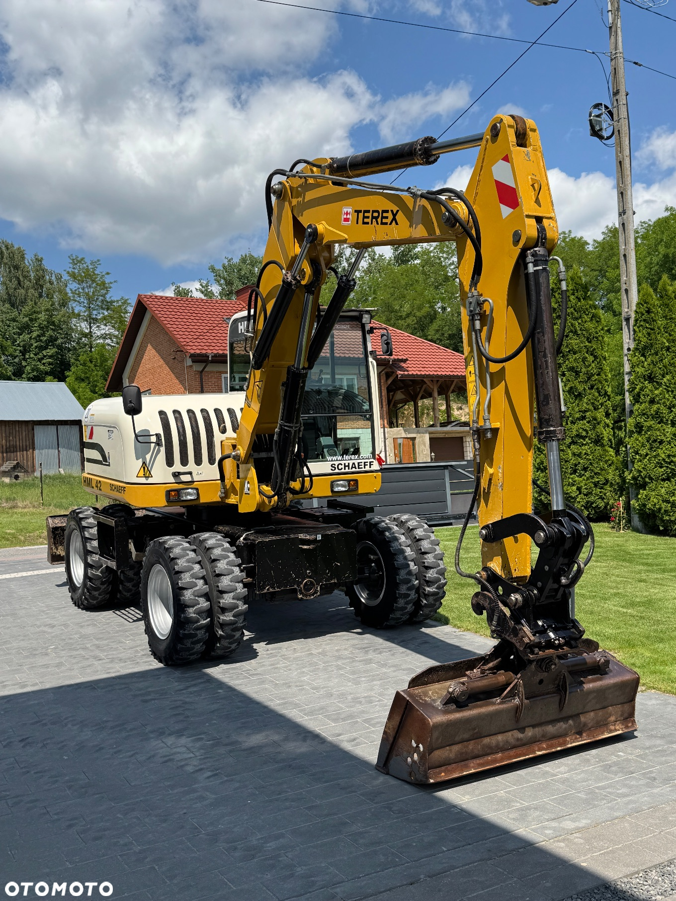 Terex TW110!! Schaeff HML42!! Super stan!! [koparka kołowa] - 9