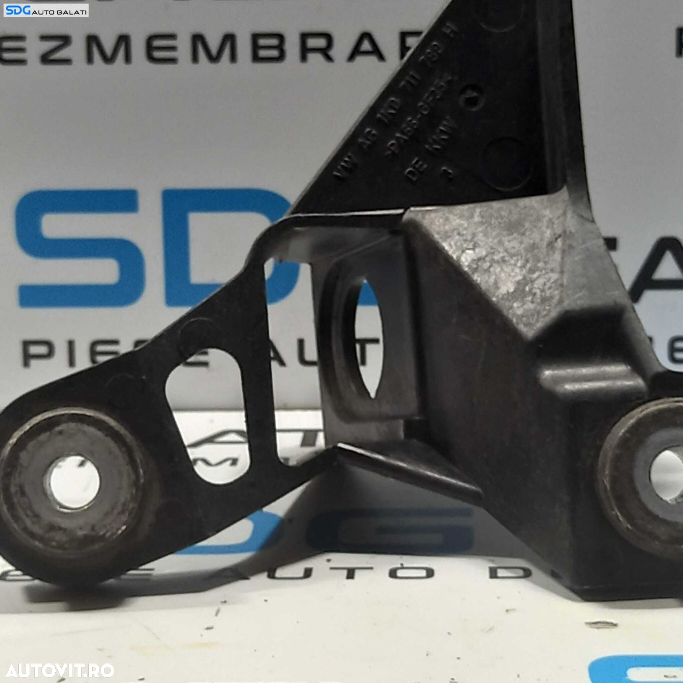 Suport Cablu Cabluri Sufa Sufe Timonerie de pe Cutie Viteze Volkswagen EOS 2006 - 2016 Cod 1K0711789H [2130] - 2