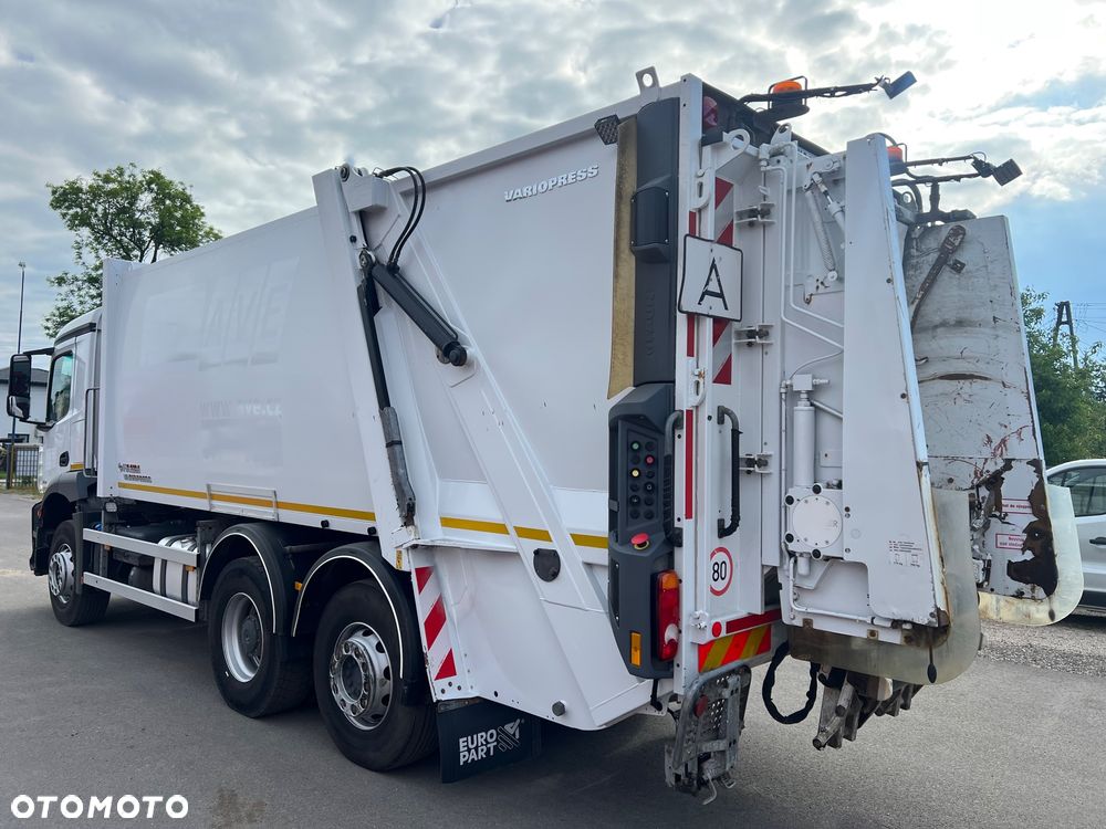 Mercedes-Benz AROCS 2536 eur6 FAUN VARIOPRSS520 - 6