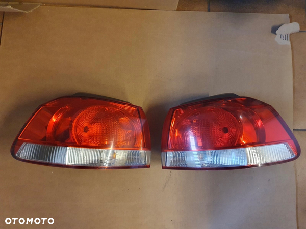 LAMPA TYŁ L/P VW GOLF VI 6 H/B