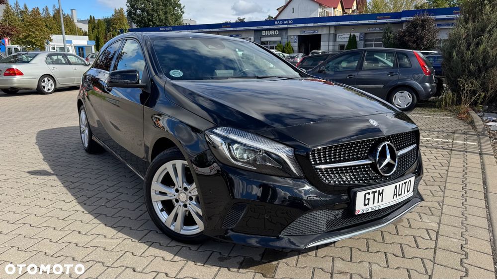 Mercedes-Benz Klasa A 200 (BlueEFFICIENCY) 7G-DCT - 20
