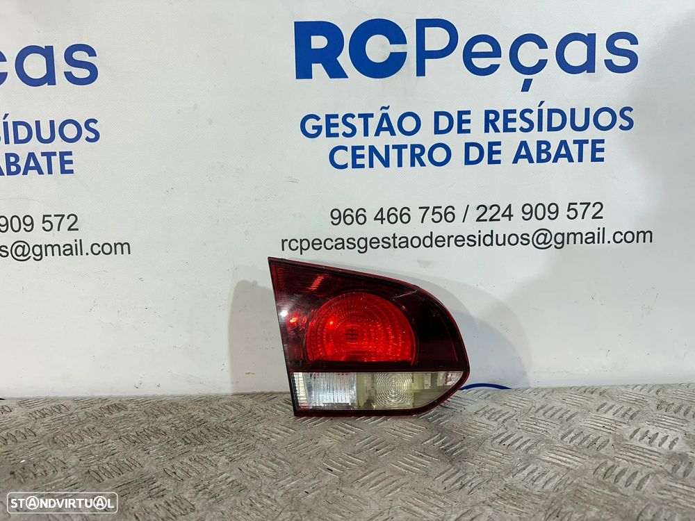 .Farolim Tras Traseiro Esquerdo Mala Original VW Volkswagen Golf 6 Mk6 VI 5K0945093T 2006 - 2013 - 4