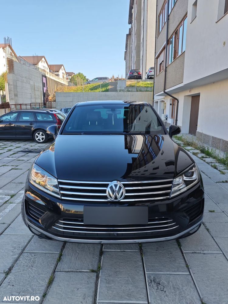 Volkswagen Touareg 3.0 V6 TDI Blue Motion DPF Automatik - 10