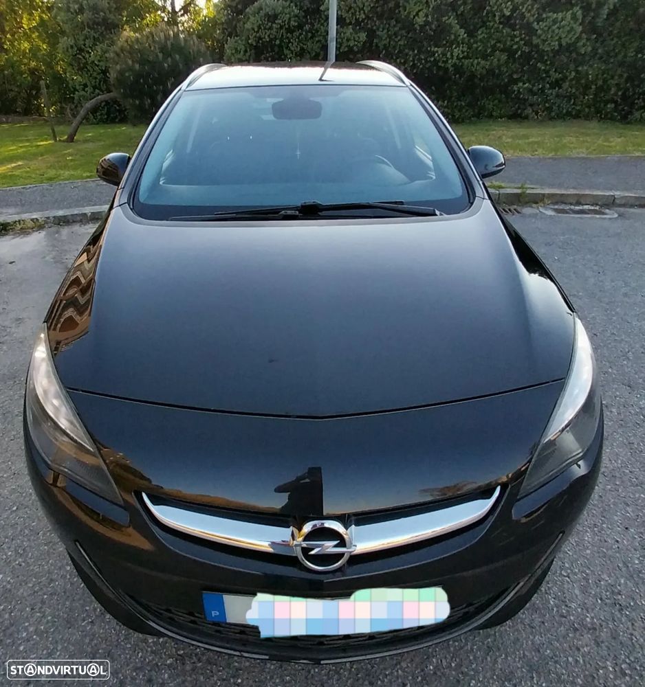 Opel Astra Sports Tourer 1.6 CDTi Executive S/S - 14