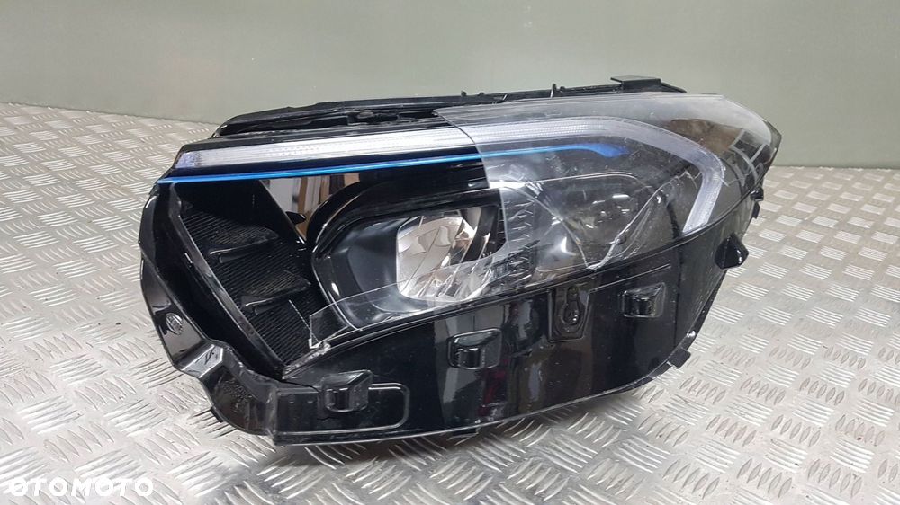 mercedes eqb w247 lampa reflektor lewy przód przednia led performance eu - 1