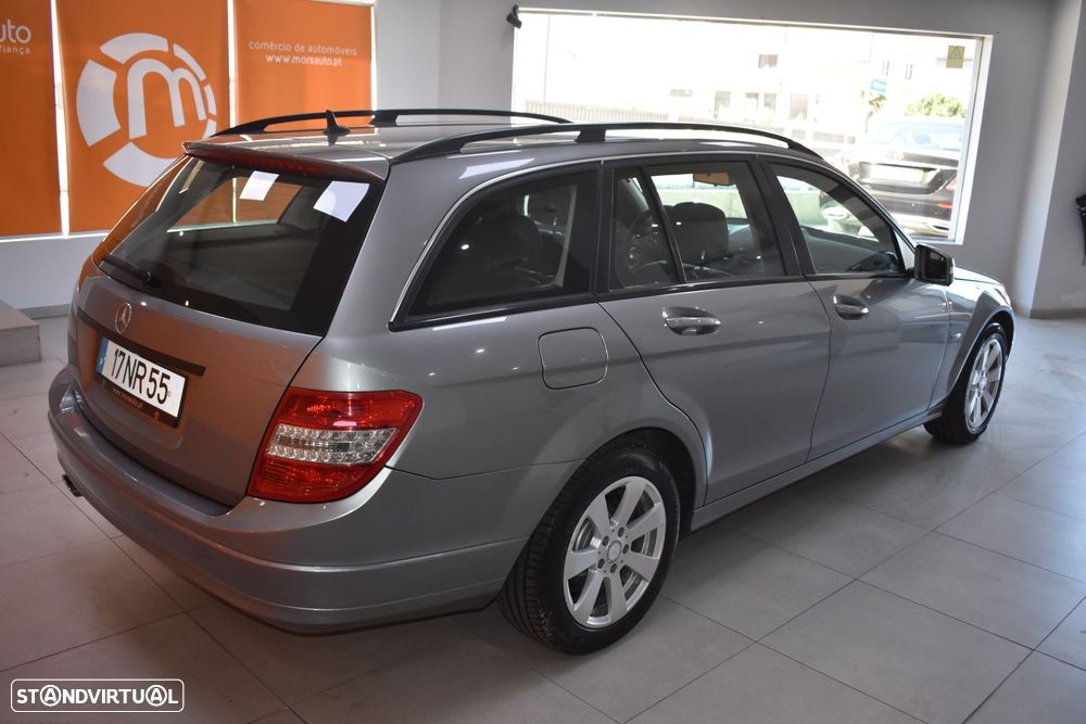 Mercedes-Benz C 220 CDi Avantgarde BlueEfficiency - 11