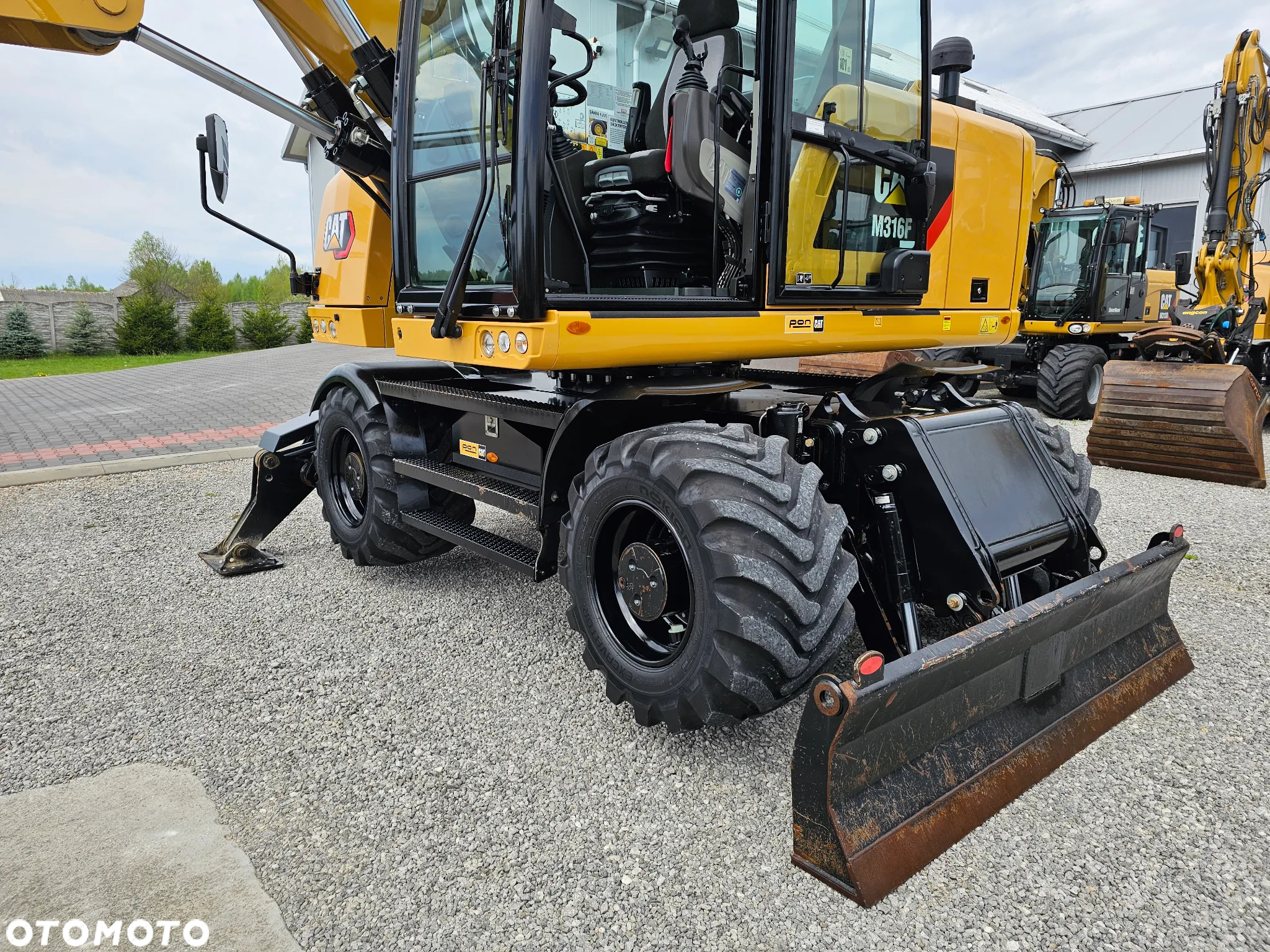 Caterpillar M 316 F - 29