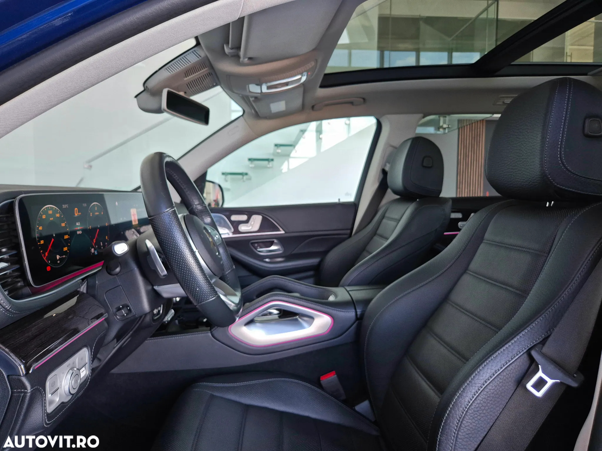 Mercedes-Benz GLS 400 d 4Matic 9G-TRONIC - 12