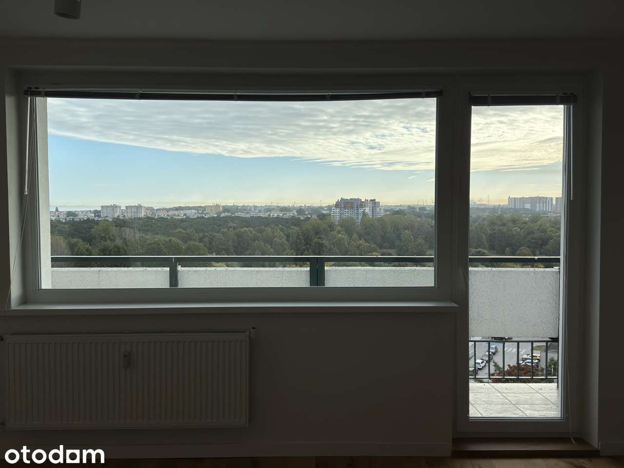 Widok na zatokę, jedyne mieszkanie na piętrze. 87m, 4 pokoje.
