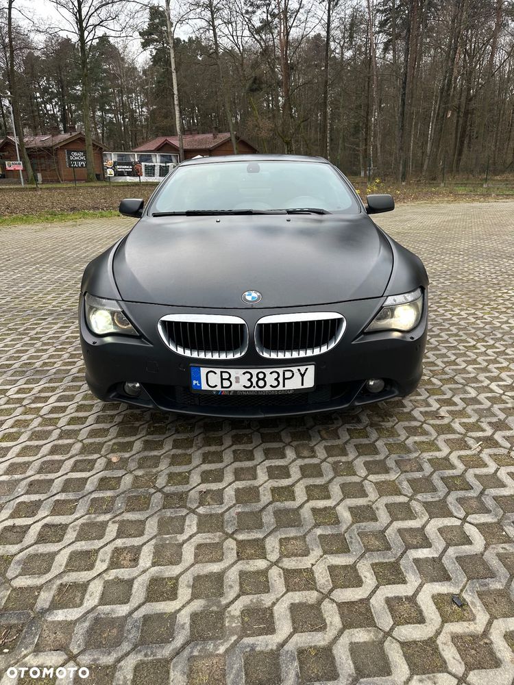 BMW Seria 6 630i - 2