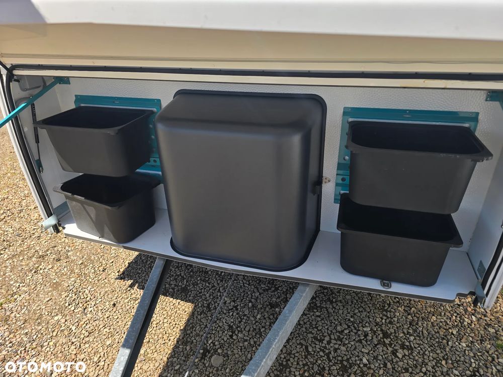 Adria lekka AVIVA 360 DK piętrus 4osoby 3m głęboki namiot przyczepa kempingowa camping hobby knaus fend adria - 12