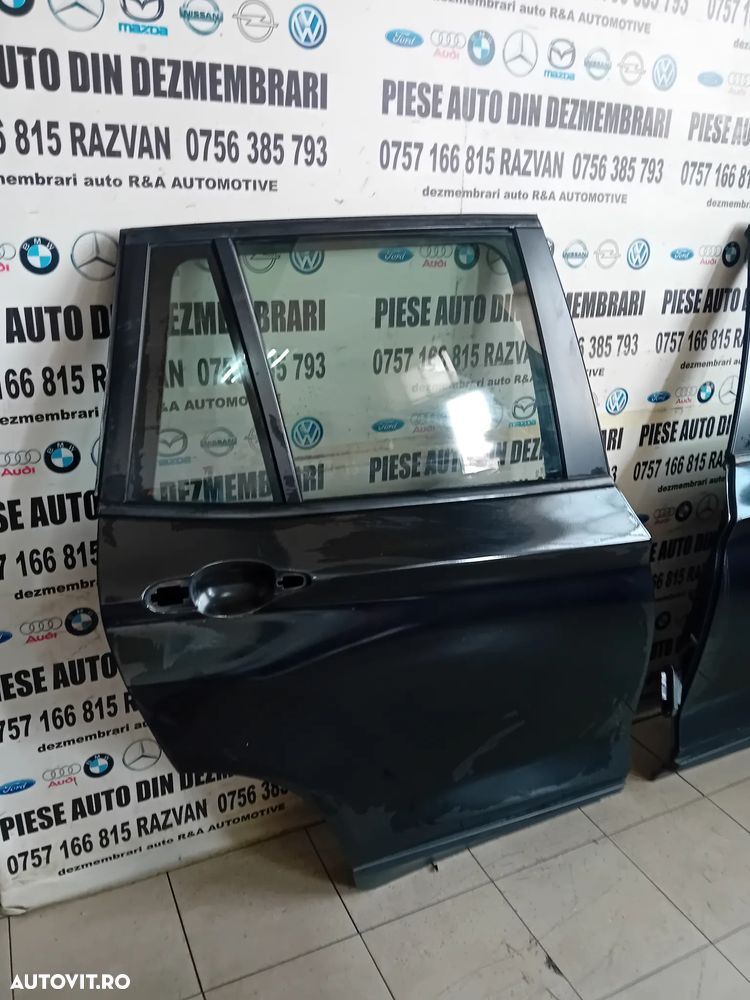 Usi Usa Portiera Stanga Dreapta Spate Bmw X3 F25 An 2011-2017 Originale Intacte - 6