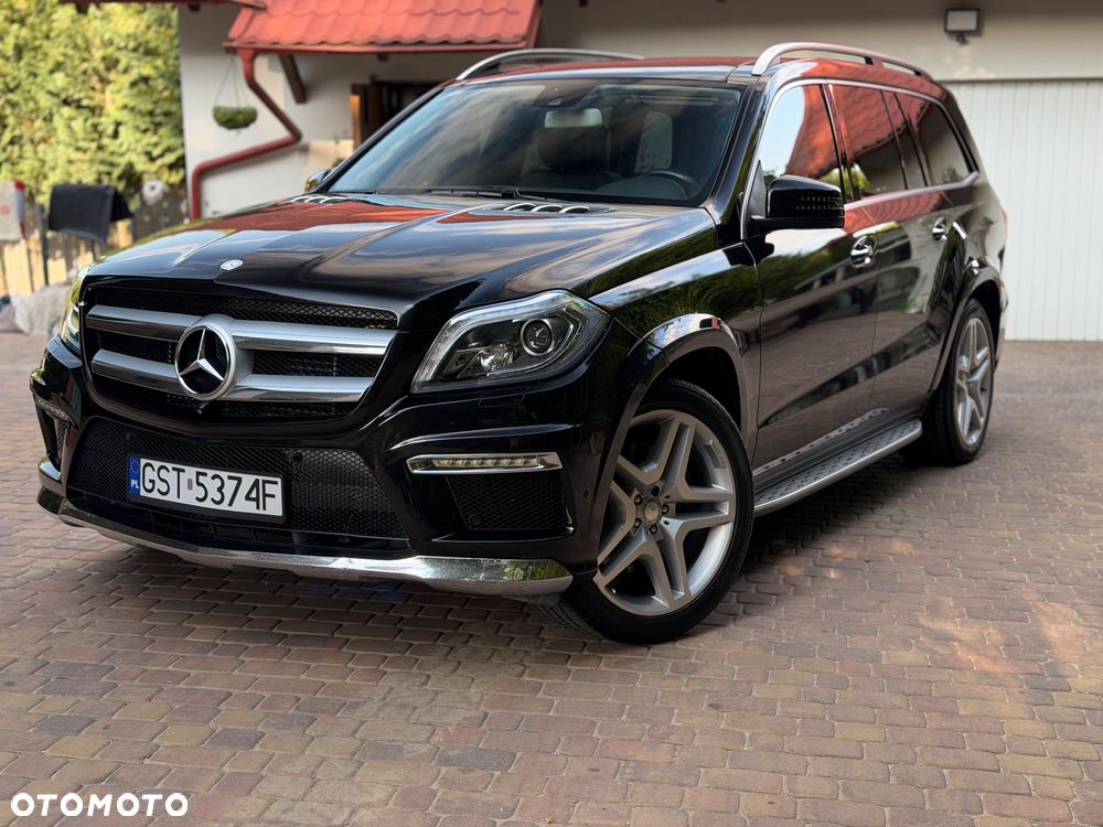 Mercedes-Benz GL 350 BlueTEC 4-Matic - 1