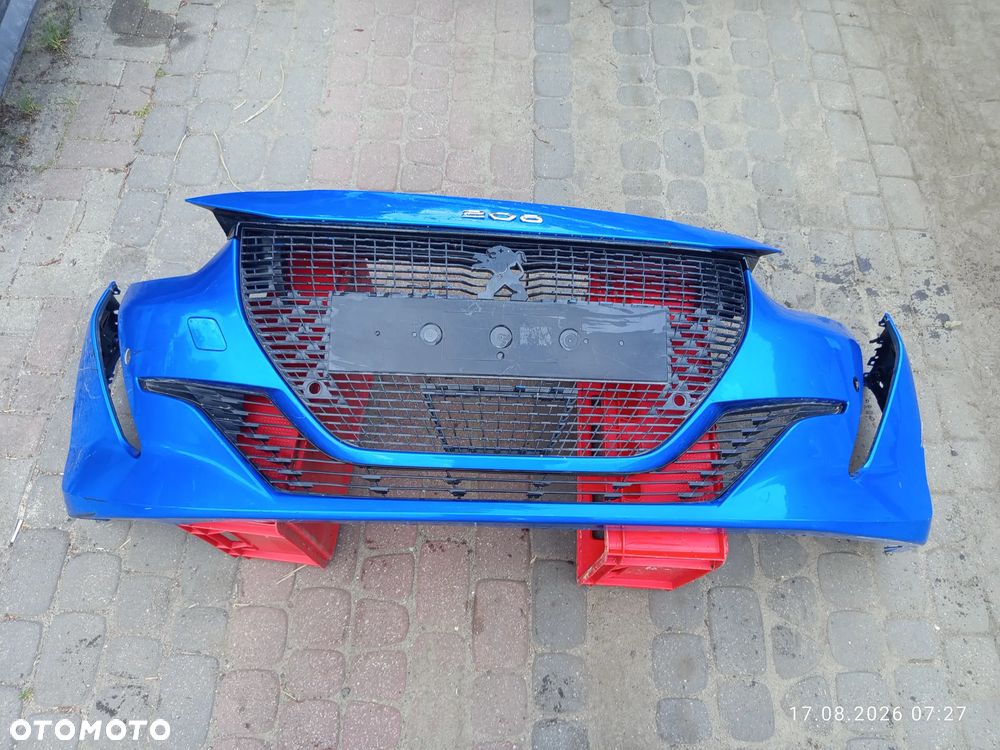 ZDERZAK PRZEDNI PEUGEOT 208 19- - 1