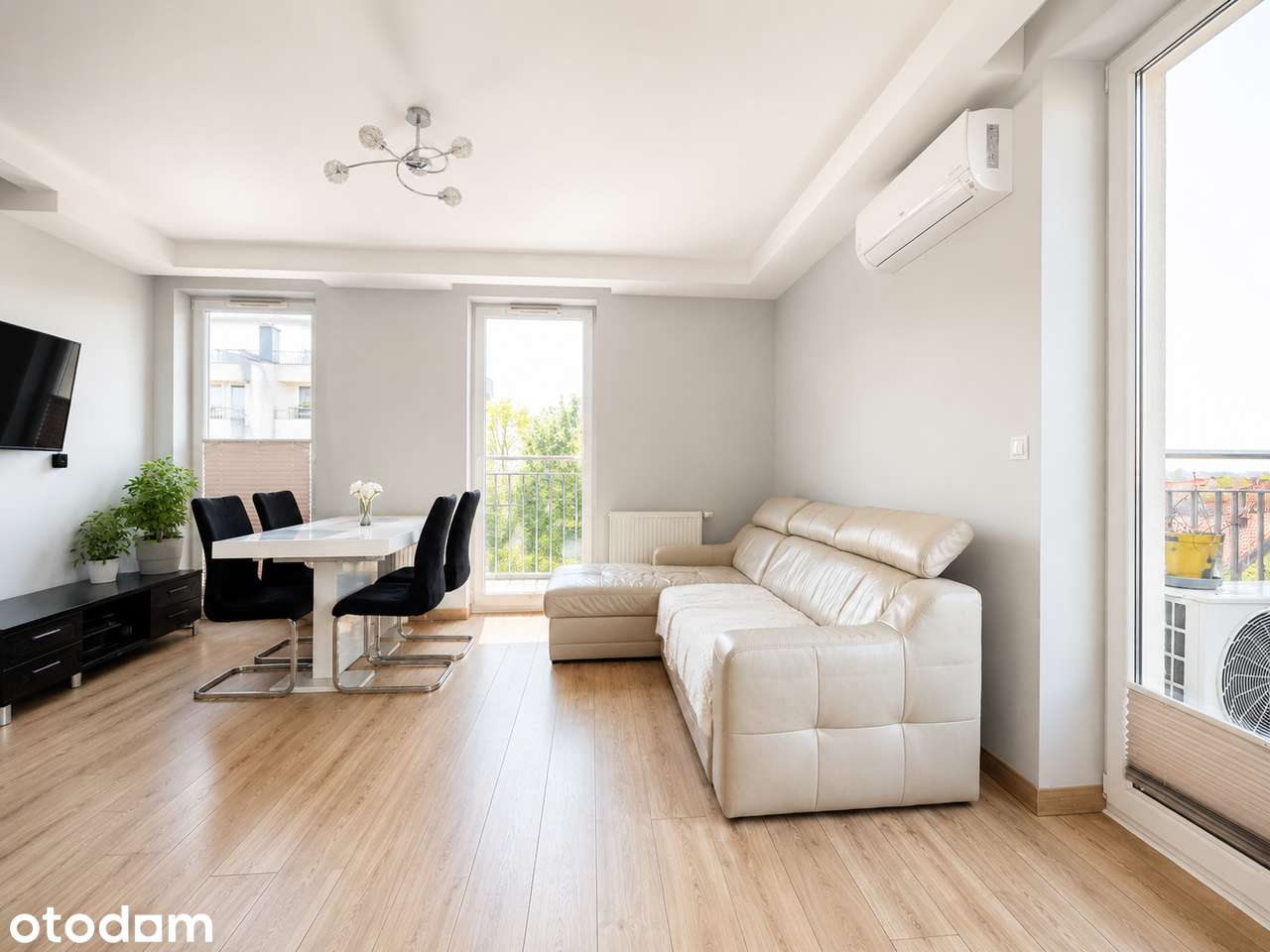 Gotowe do wprowadzenia 3 pokoje | 60 m² | 2 miejsca w garażu + komórka