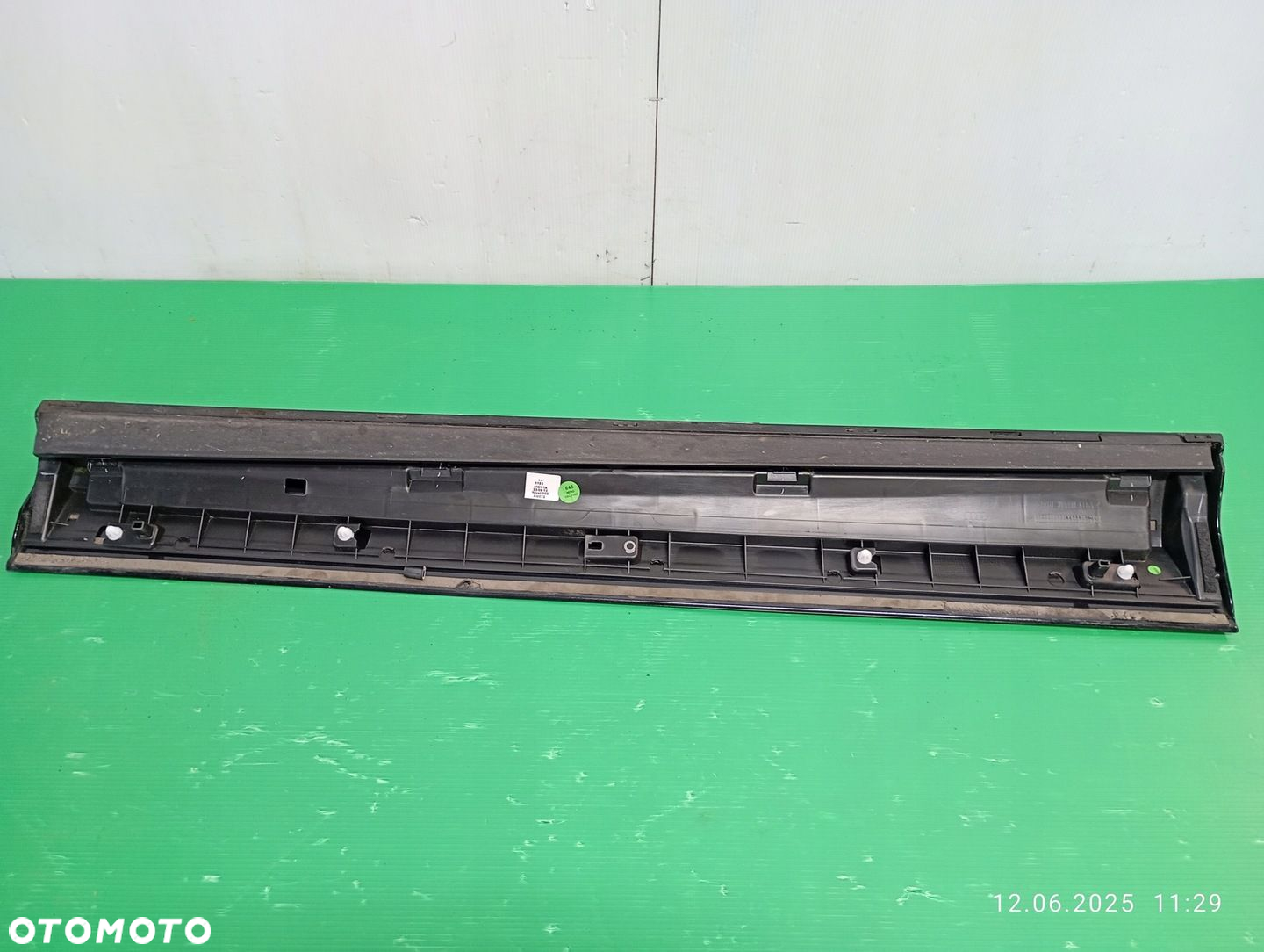 AUDI Q3 8U 11-14 LISTWA DRZWI LEWA PRZEDNIA S-LINE 8U0853970 - 3