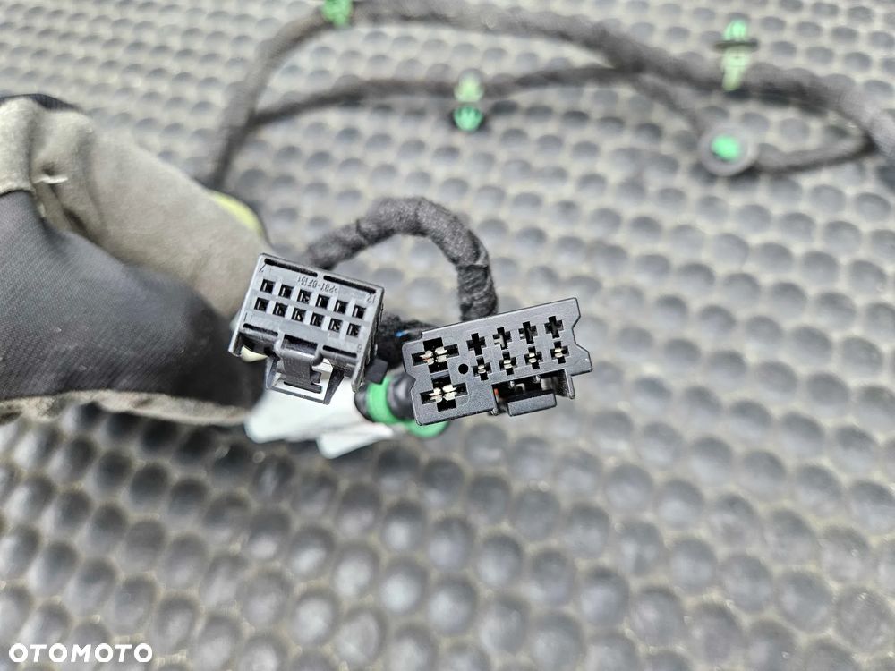 Instalacja 8E0971687L Wiazka Drzwi Kostki Elektryczne Szyby Tyl Tylne AUDI A4 B7 - 16
