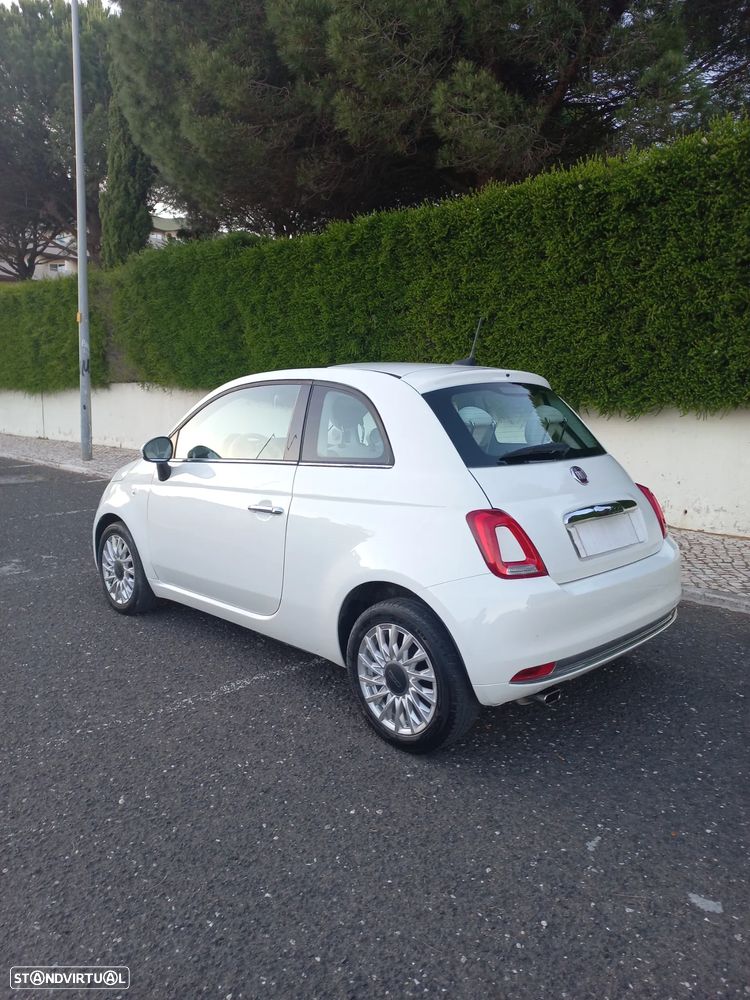 Fiat 500 1.2 Lounge - 4