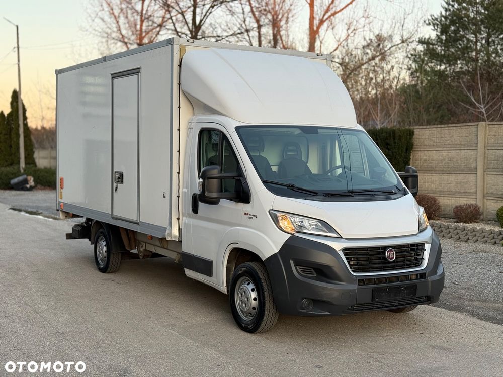 Fiat Ducato 2,3 Mulijet 130KM. 1. Rej 2017. 170 t.km. Kontener + winda - 2