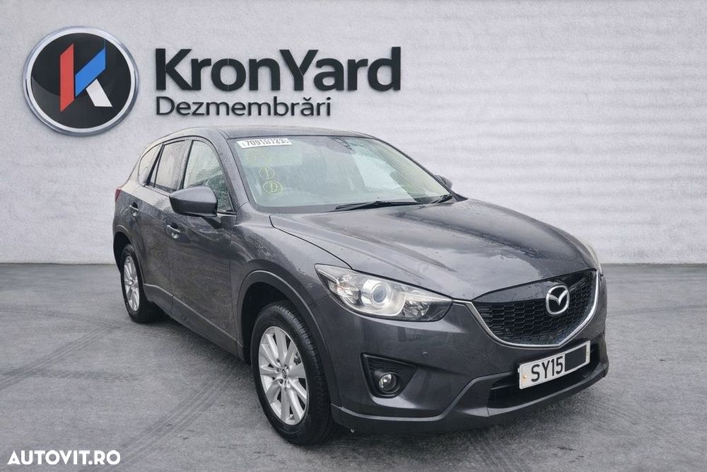 Usa Stanga Spate Mazda CX - 5 2012 - 2015 SUV 4 Usi NEGRU (785) - 6