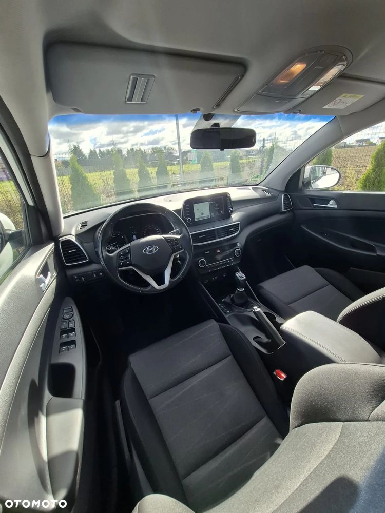Hyundai Tucson 1.6 T-GDI Comfort 4WD - 21