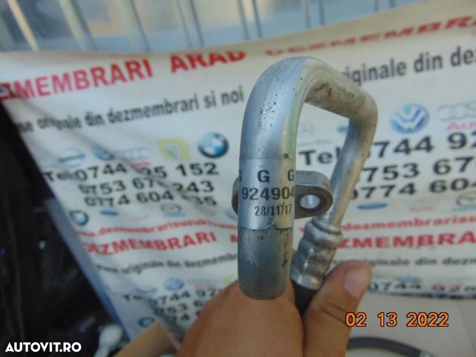 Conducta clima ac Nissan qashqai 1.5 Juke renault Scenic 4 - 4