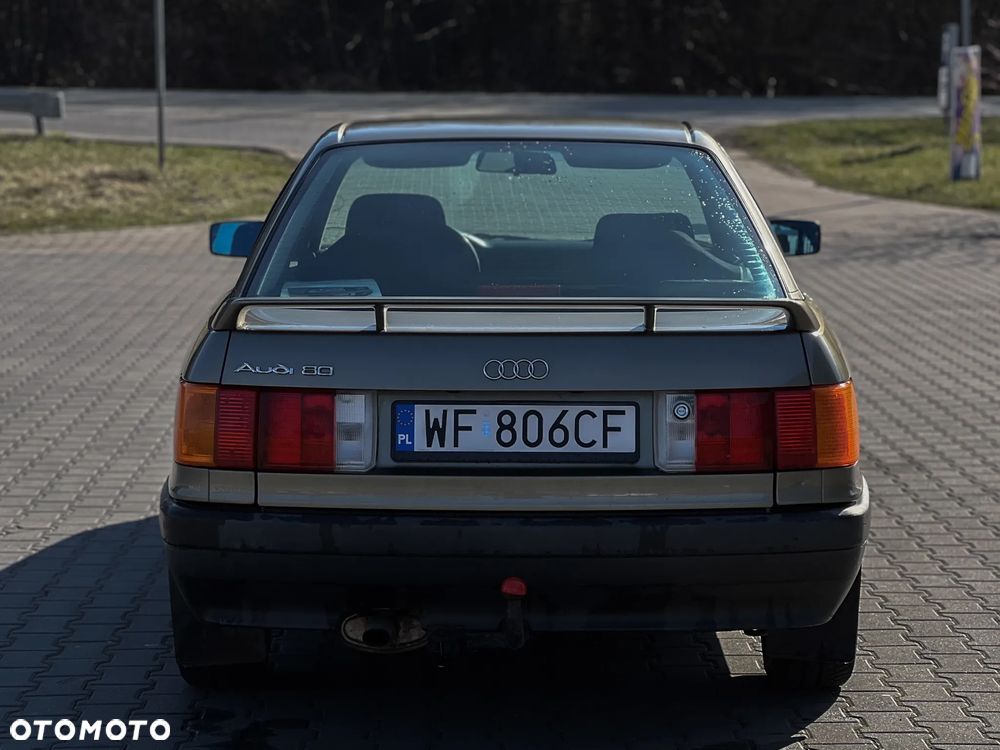 Audi 80 1.6 - 5