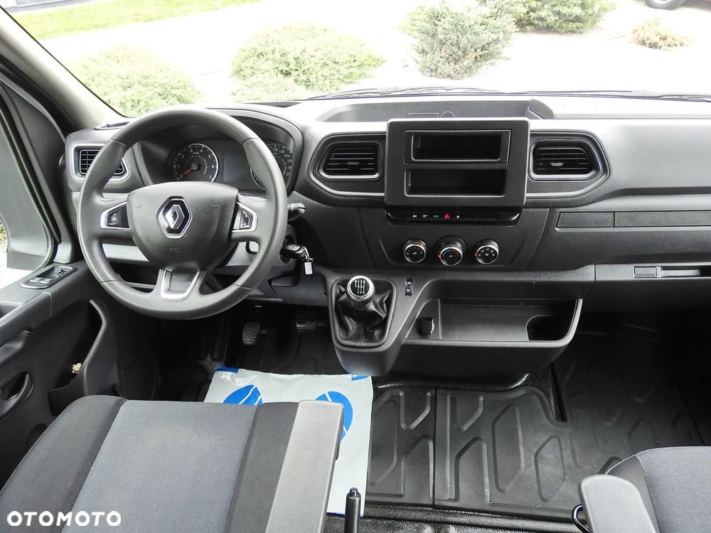 Renault MASTER PLANDEKA 10 PALET WEBASTO TEMPOMAT LEDY KLIMATYZACJA  165KM - 30