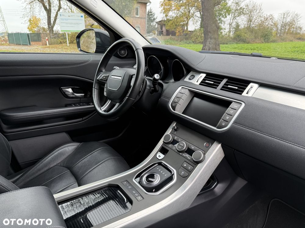 Land Rover Range Rover Evoque SD4 SE Dynamic - 19