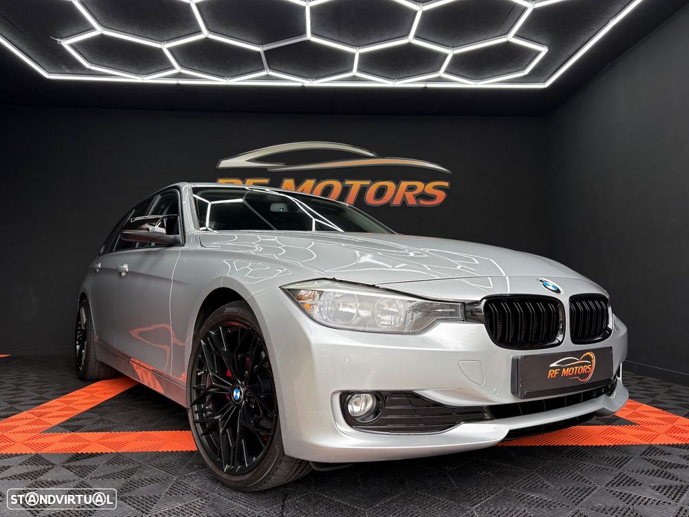 BMW 320 d Touring Aut. Sport Line - 22