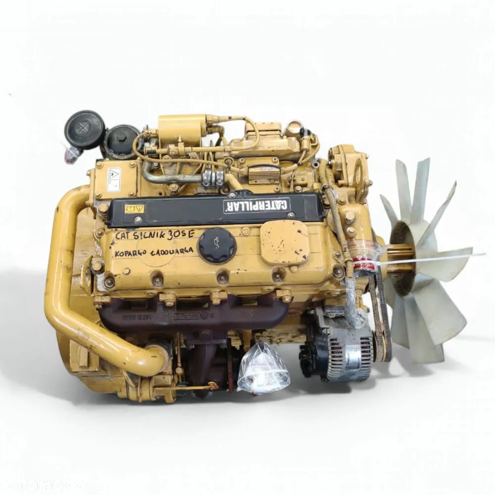 Caterpillar 3054E 248-0696 CAT 432 - 6