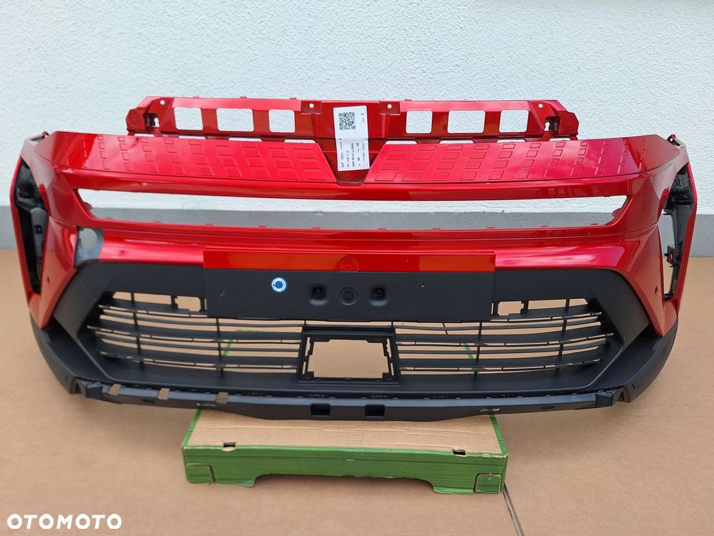 RENAULT CAPTUR II LIFT 24- ZDERZAK PRZÓD PRZEDNI ORYG 620224968R WYSYŁKA 24H - 1