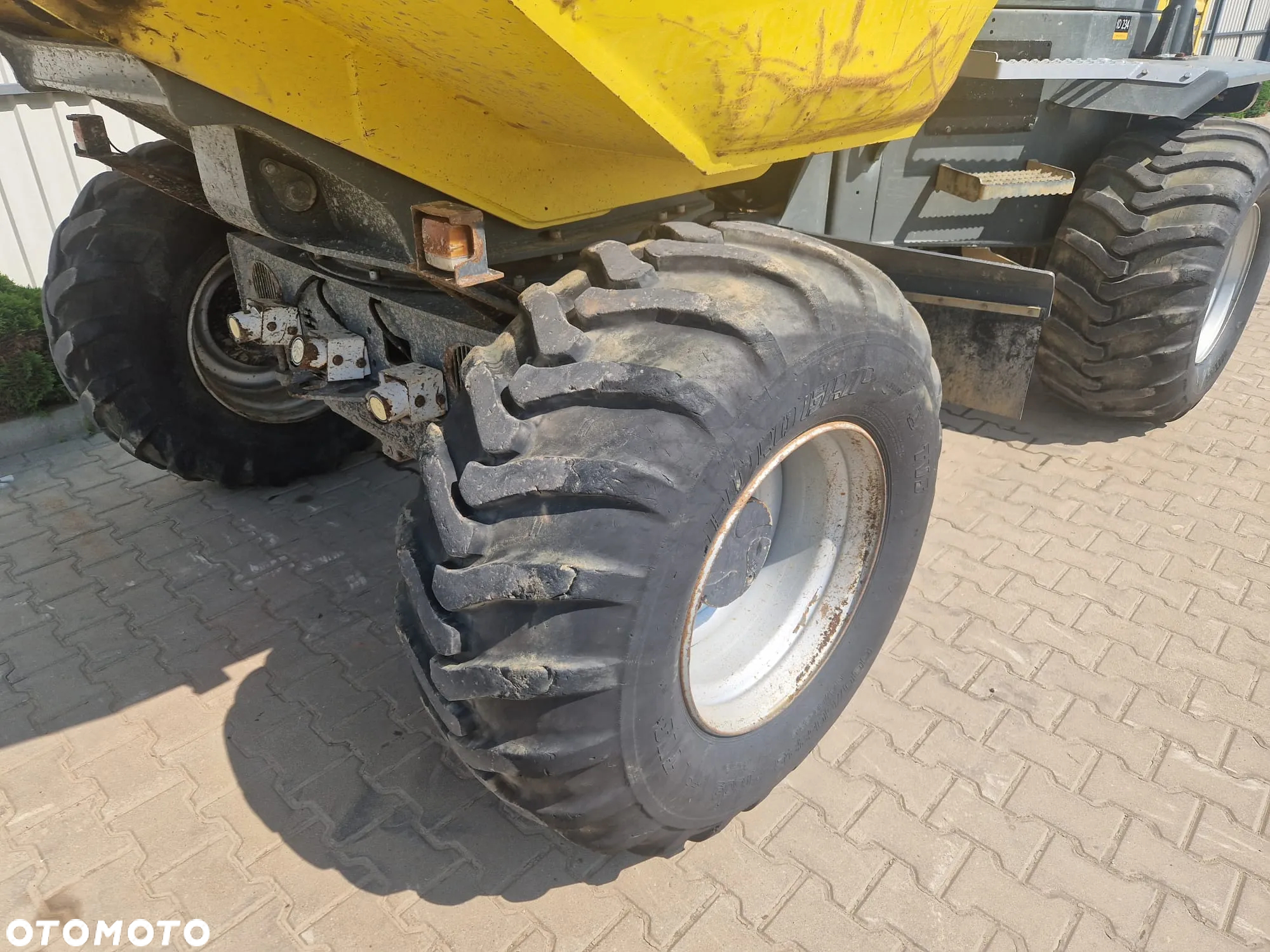 Wacker Neuson DW90 * 9t * 2016r.* wozidło obrotowe * - 10