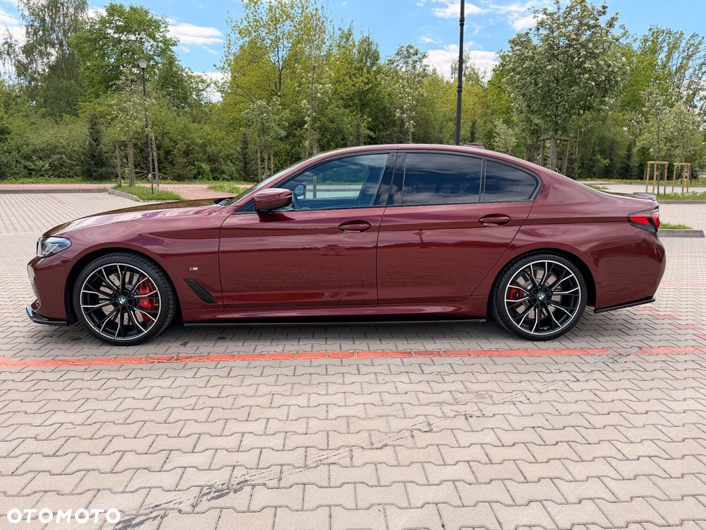 BMW Seria 5 540i xDrive mHEV sport - 6