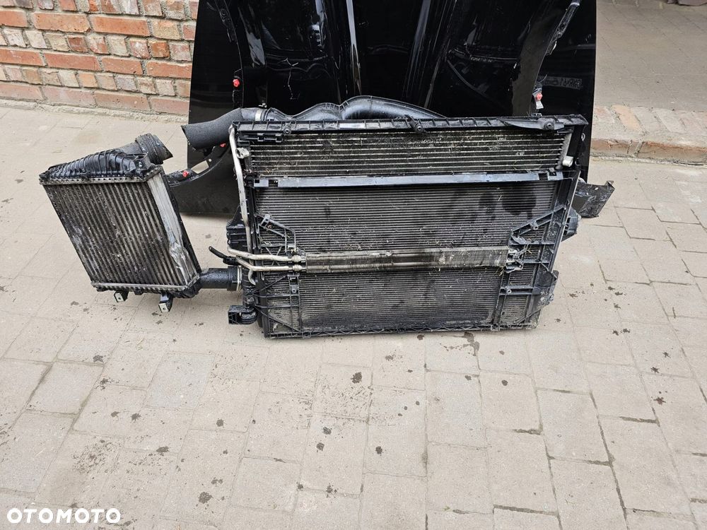 zderzak maska lampy pas przedni porsche cayenne 7p5 - 6