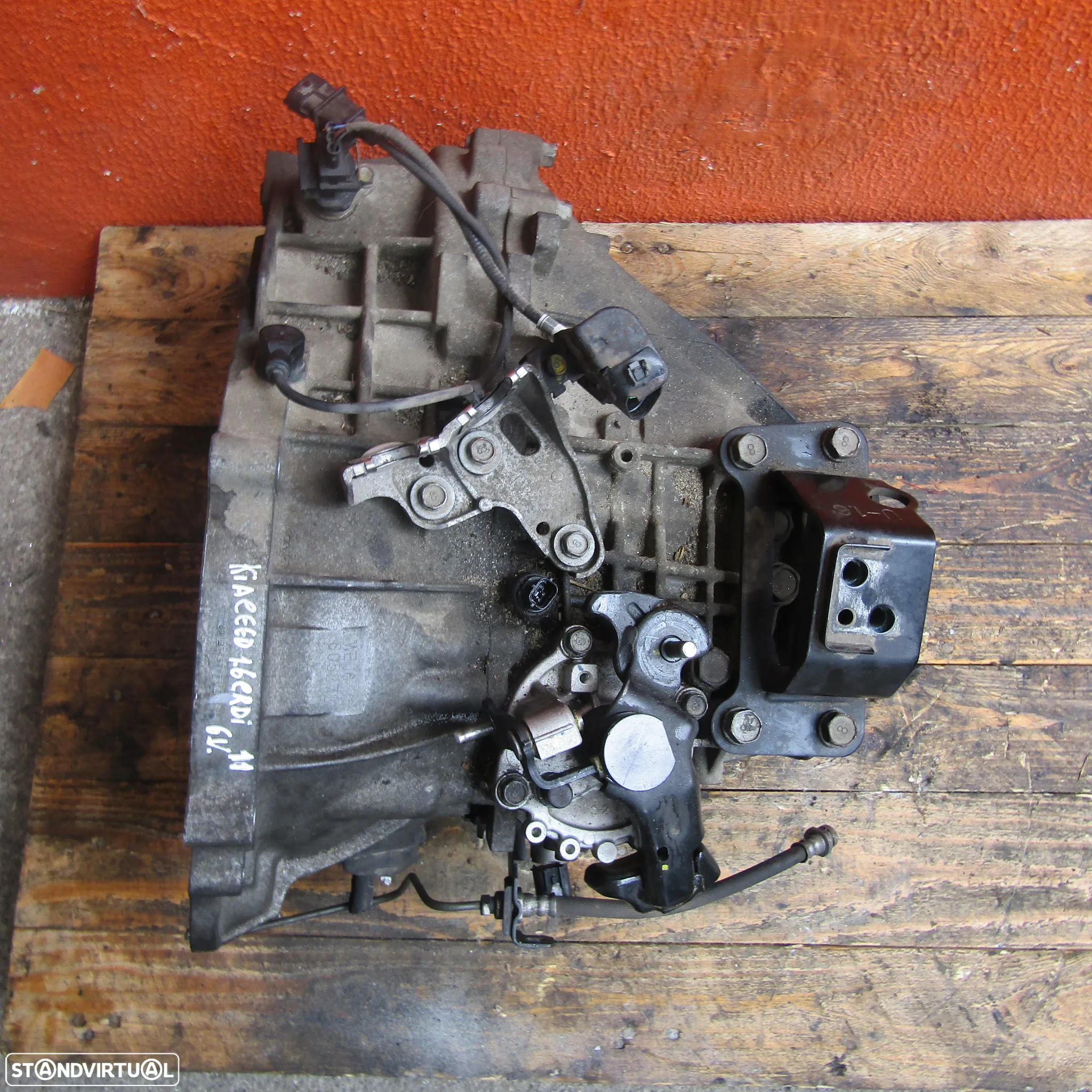 Caixa Velocidades Kia Ceed 1.6 Diesel WBJ6 - 2