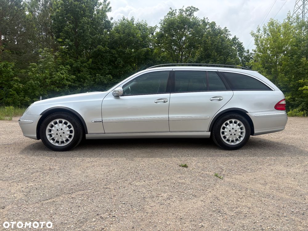 Mercedes-Benz Klasa E 320 CDI 4Matic Automatik Elegance DPF - 1
