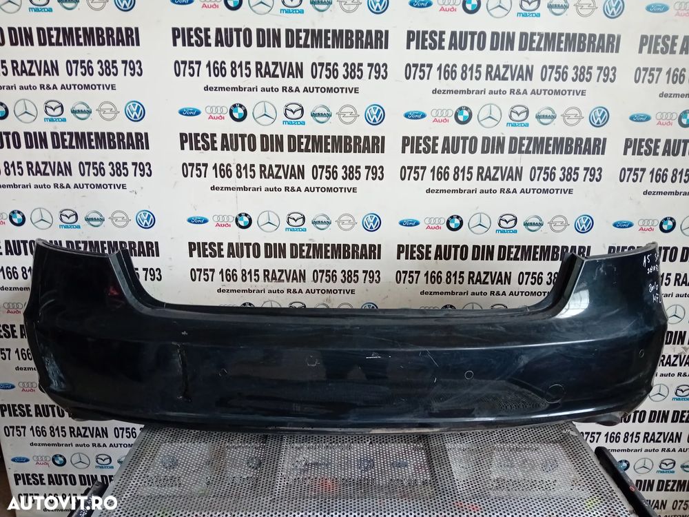 Bara Spate Completa Audi A5 Sportback 4 Usi Cu Senzori 2007-2012 Mic Defect LICHIDARE STOC - 2