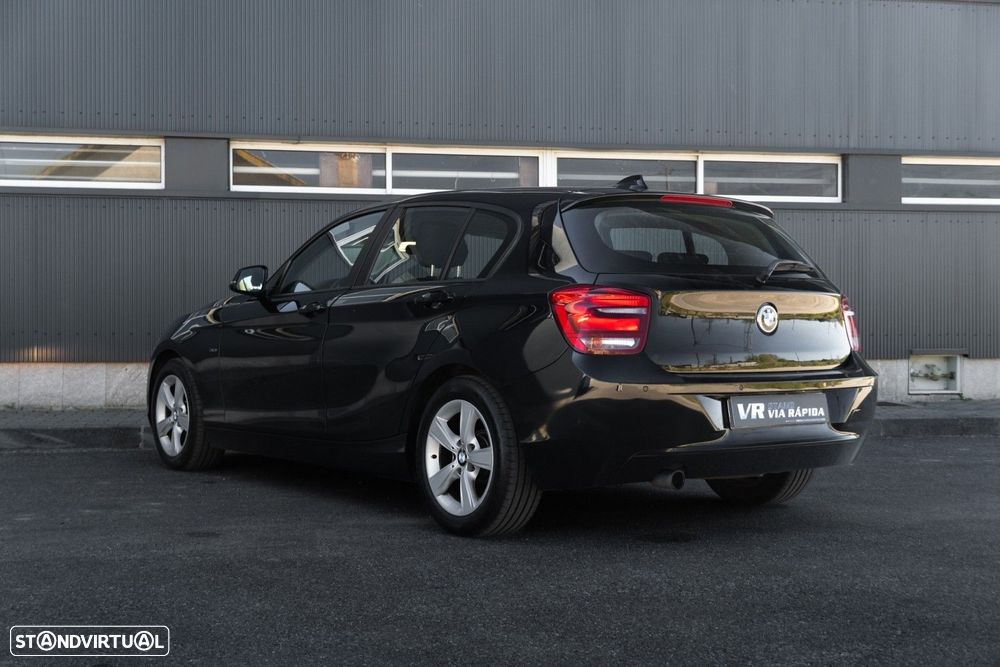 BMW 116 d EDynamics Line Sport - 7