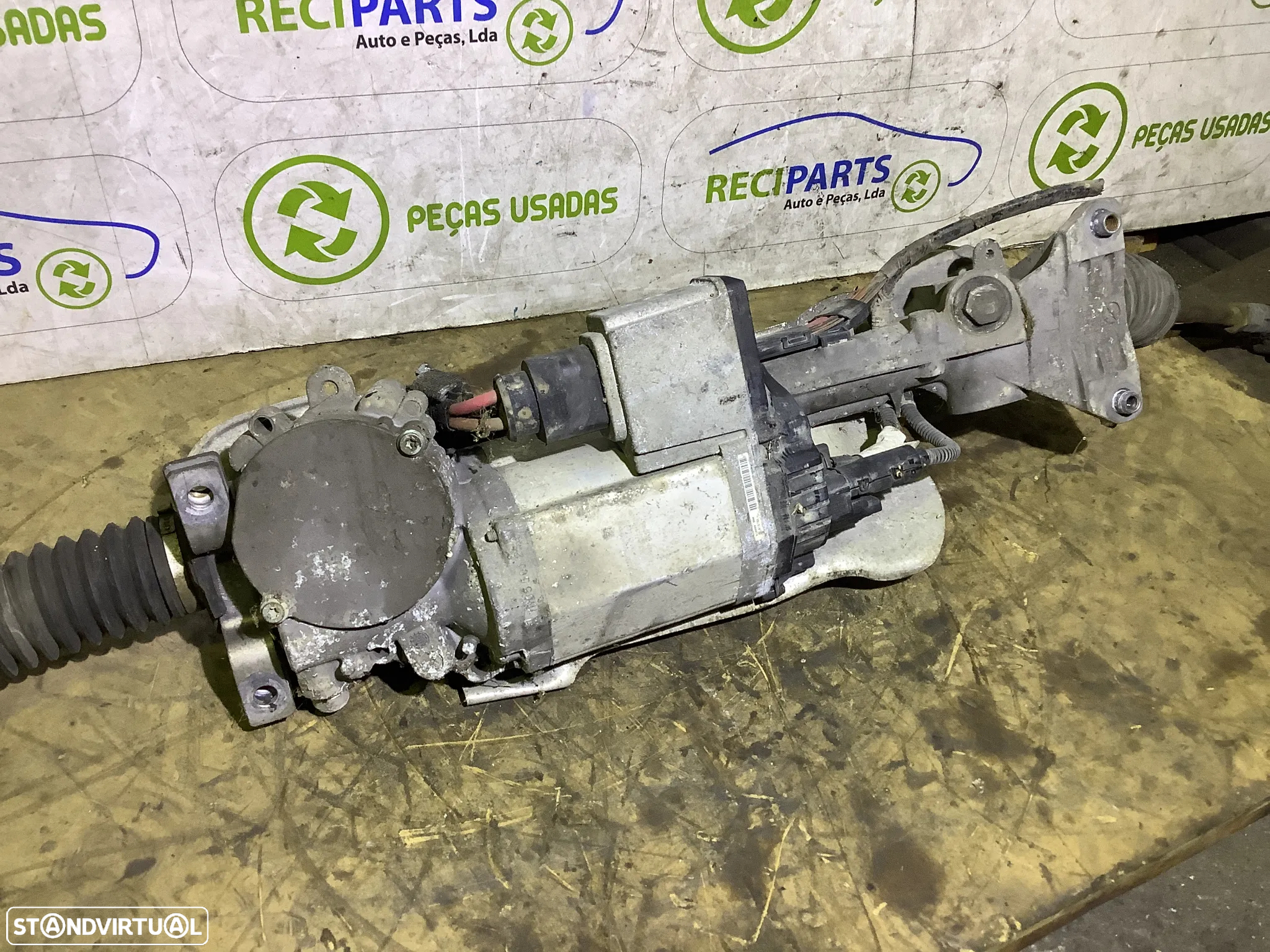 Caixa de direção assistida elétrica Volkswagen Golf V - 2